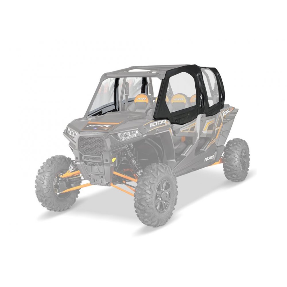 Polaris RZR Canvas Upper Half Doors # 2879946